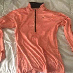 Nike Dri-fit quarter zip